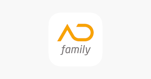 Logo de GESAD Family, plataforma de gestión del servicio de atención domiciliaria