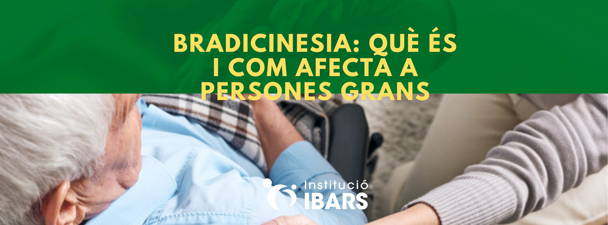 Bradicinesia: què és i com afecta a persones grans