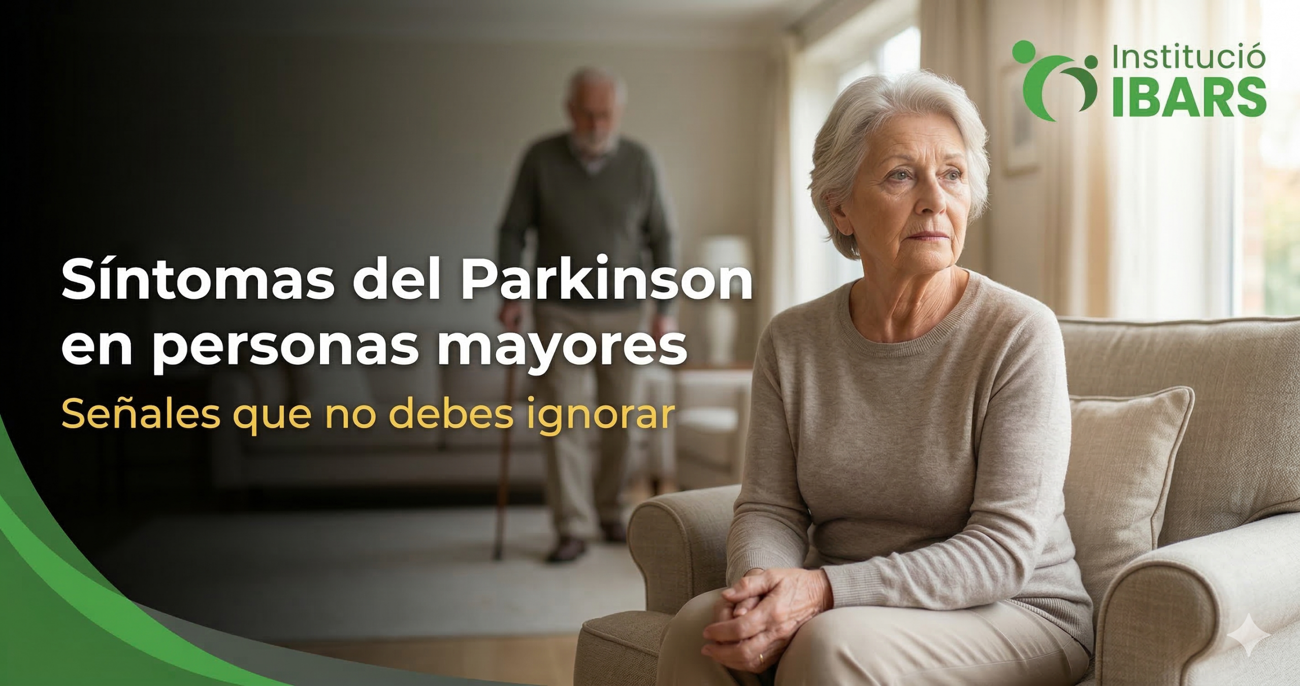 Síntomas del Parkinson en personas mayores: señales que no debes ignorar