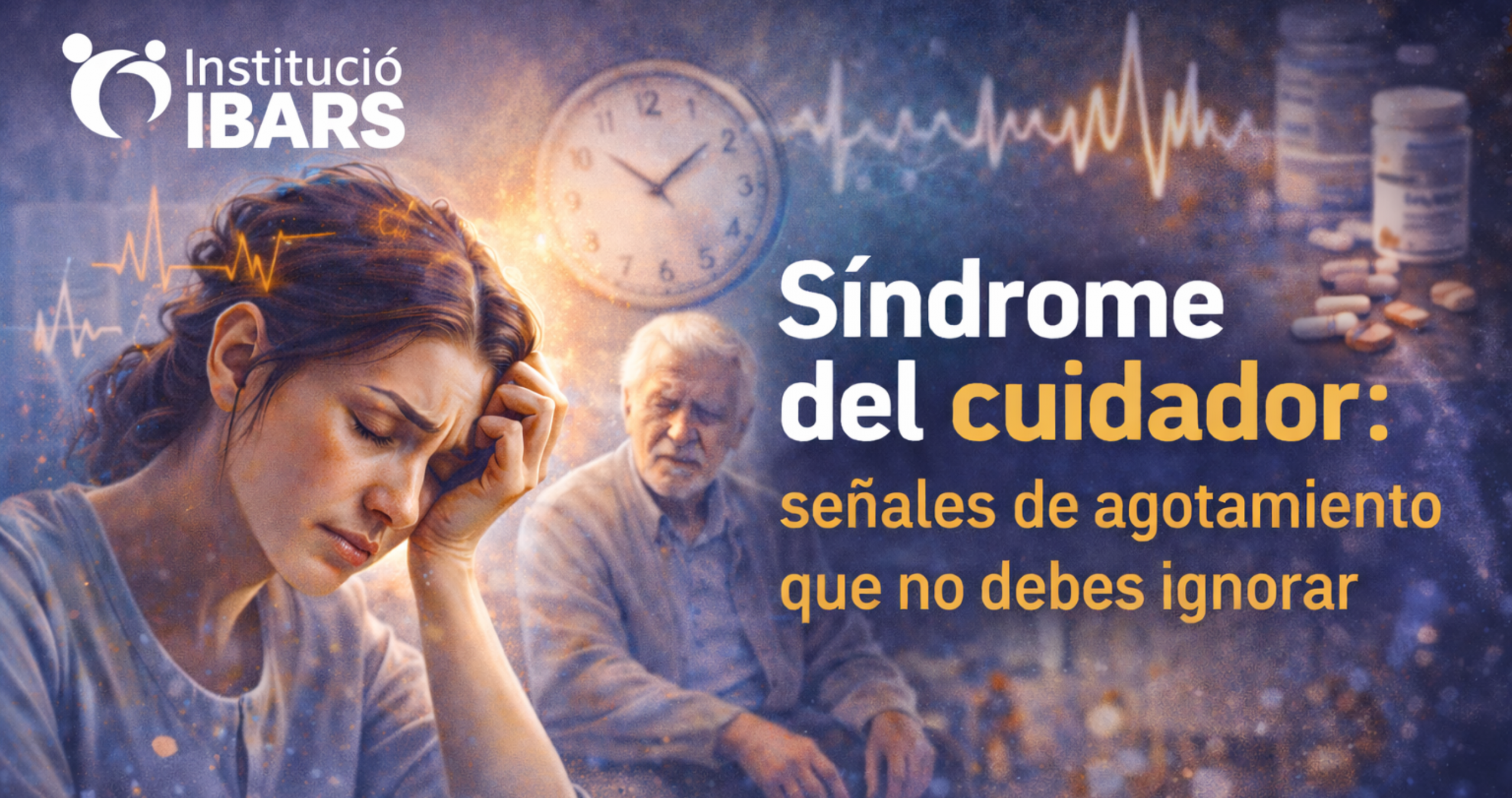 Síndrome del cuidador: señales de agotamiento que no debes ignorar