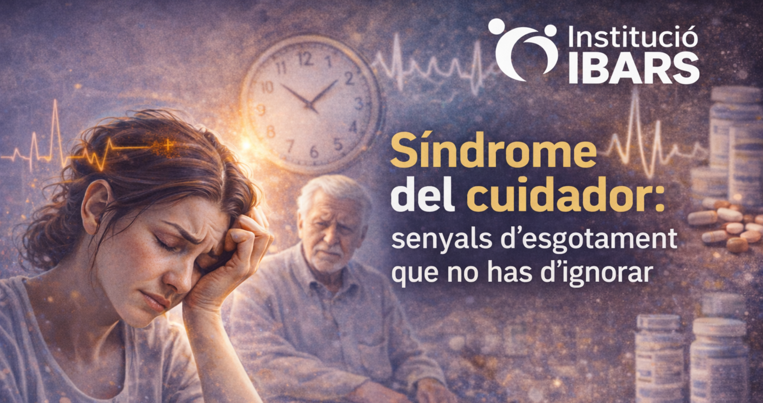 Síndrome del cuidador: senyals d’esgotament que no heu d’ignorar