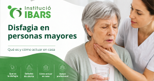 Disfagia en personas mayores en Barcelona: qué es y cómo actuar en casa