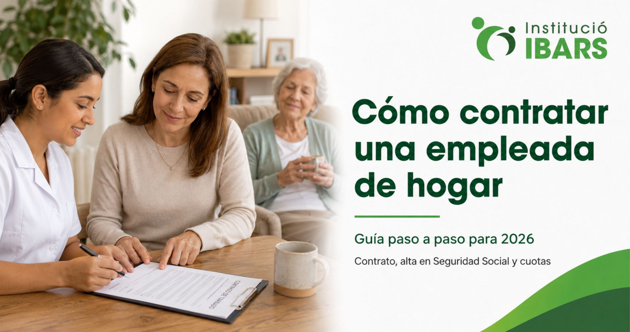 Com contractar una empleada de la llar: guia pas a pas per al 2026