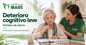 Deterioro cognitivo leve en personas mayores: señales de alerta - Institució Ibars