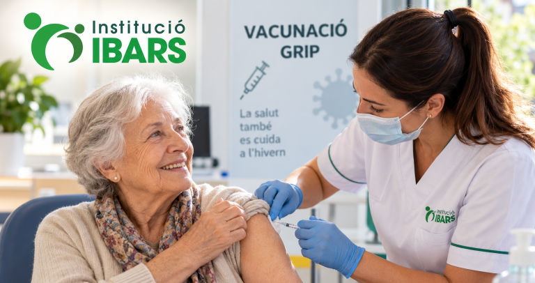 Vacuna de la grip 2026 a Catalunya: guia per a la gent gran